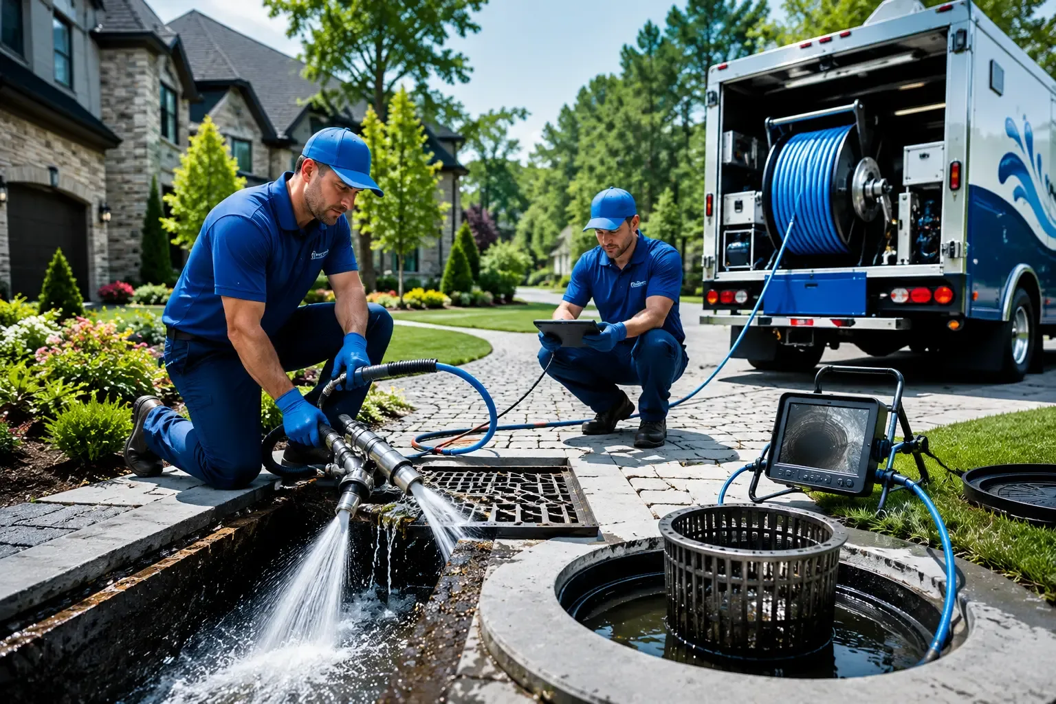 Local outdoor drain cleaning professionals in Waller, TX