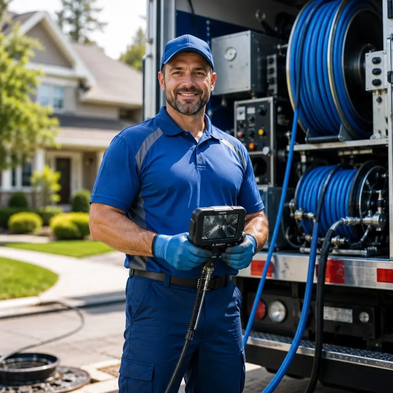 Local outdoor drain cleaning specialists in Waller, TX